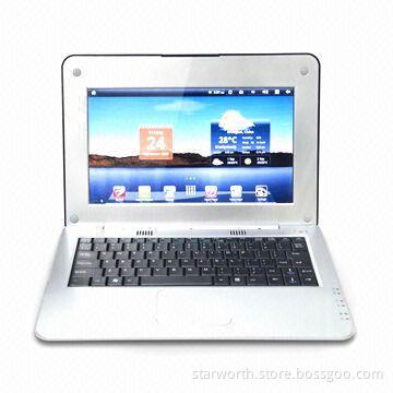 10.1-inch WVGA Wide-screen Netbook with InfoMT X210/220 ARM11 1.0GHz CPU and Google Android 2.2 OS